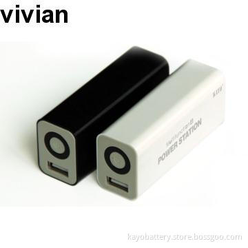 Power bank, mobile phone emergency power with 2600mAh,  mobile power